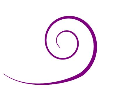purple  swirl clip art  clkercom vector clip art