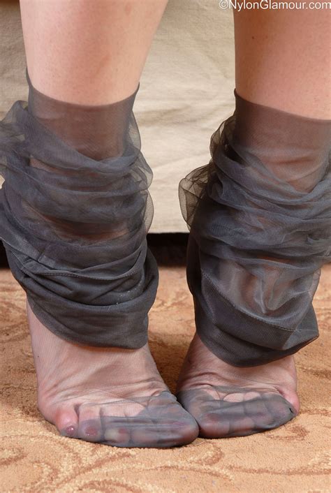 Pin by Sarah on Stocking | Pantyhose heels, Stockings heels, Nylons heels