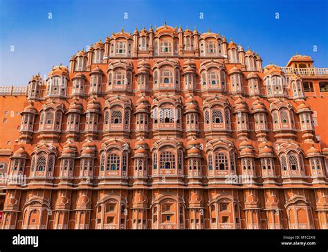 Hawa Mahal Jaipur Rajasthan - Ancient architecture royal palace ...
