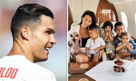 Cristiano Ronaldo Wife And Kids