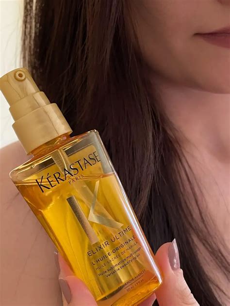 Kérastase Elixir Ultime L'Huile Original Hair Oil Review