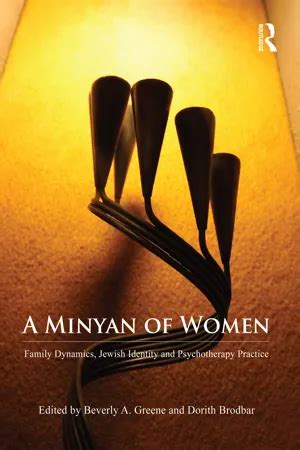 [PDF] A Minyan of Women by Beverly Greene | 9780415610650, 9781317985495