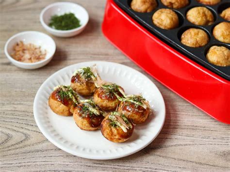 authentic takoyaki osakas octopus balls umami pot
