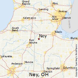 places    ney ohio