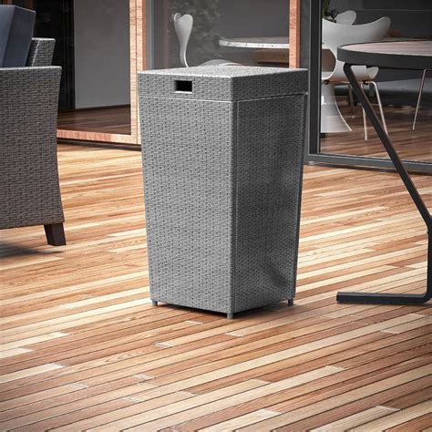 outdoor trash bin cover 4