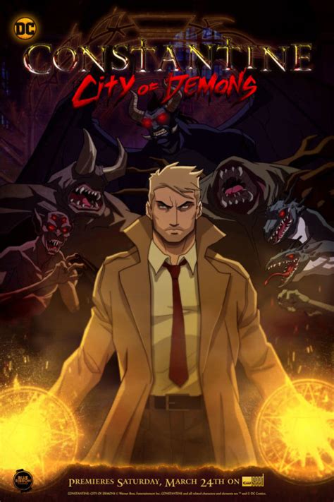 Constantine: City of Demons Recap and Review - Bleeding Cool News