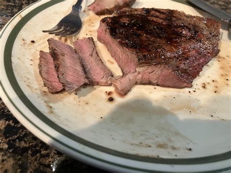 My grill keeps me from starving. Saturday lunch ribeye. : r/steak
