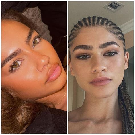 Who has better lips/face? Zendaya or Tennesseethresh? : r/pickoneceleb