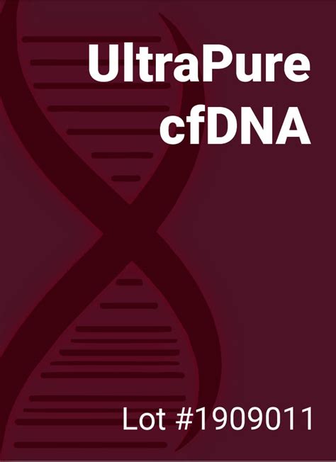 Human Purified cfDNA | UltraPure cfDNA | Cancer Research | PlasmaLab