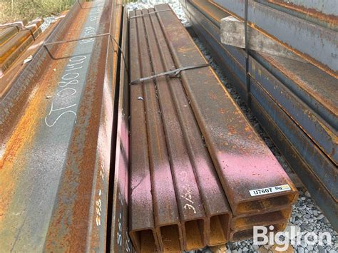 steel rectangular tubing bigiron auctions