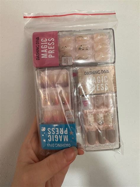 Fake Nails, Beauty & Personal Care, Hands & Nails on Carousell
