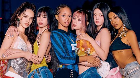 O Katseye É Um Grupo De Kpop