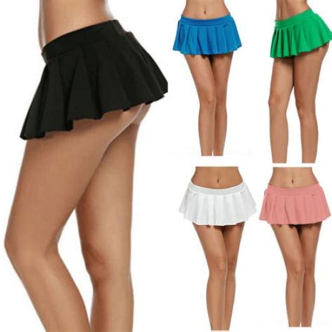 Cheap Women Sexy Short Skirts Micro Mini Dress Bodycon Dance Club Skirt ...