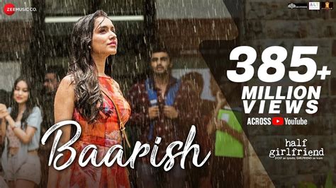 BAARISH LYRICS - Half Girlfriend | Ash King, Shashaa Tirupati