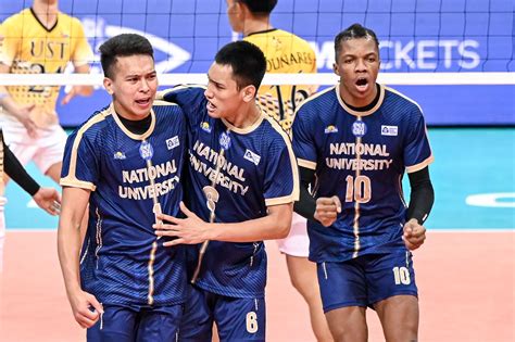 NU dominates UST, completes 3-peat, 1st UAAP men's volley season sweep 