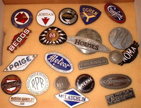 Badges - Various | Car emblem, Antique cars, Car badges