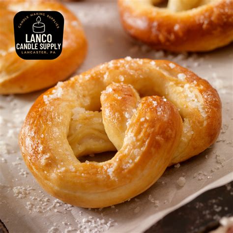 Warm Soft Pretzel | Cinnamon Sugar Pretzel Fragrance Oil – Lanco Candle ...