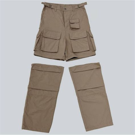 Grail GRAILZ CONVERTIBLE TACTICAL PANTS | Grailed
