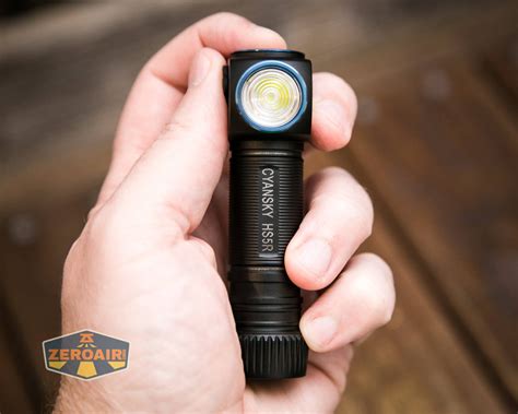 Cyansky HS5R Headlamp Review - ZeroAir Reviews