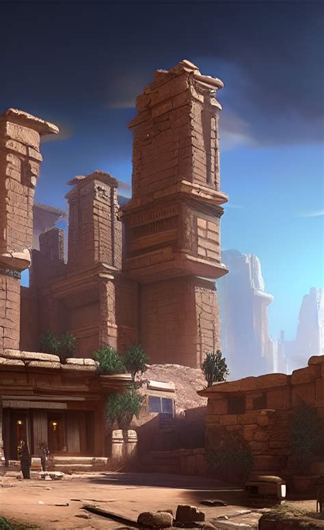 ArtStation - nabatean architecture 5700 jpg pack wombo art | Artworks