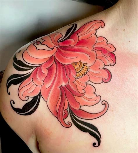 peony tattoo meaning