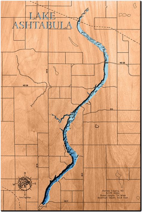lake ashtabula  barnes county