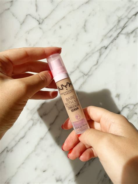 Nyx Bare With Me Concealer Serum Review | POPSUGAR Beauty UK