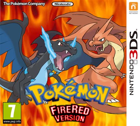 Pokemon Rojo Fuego Remake by Hugh-BW2 on DeviantArt