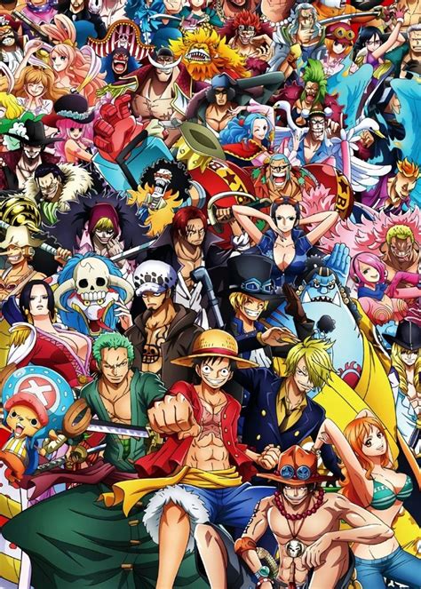 'One piece' Poster Print by OnePieceTreasure | Displate | Manga anime ...