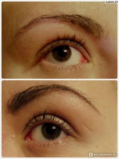 Карандаш для бровей Lumene Blueberry Eyebrow Pencil - «Идеальный по ...
