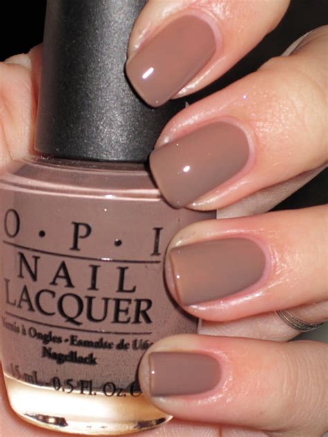 Opi Taupe Nail Polish