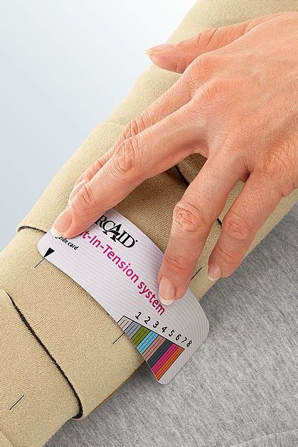 circaid built  tension system