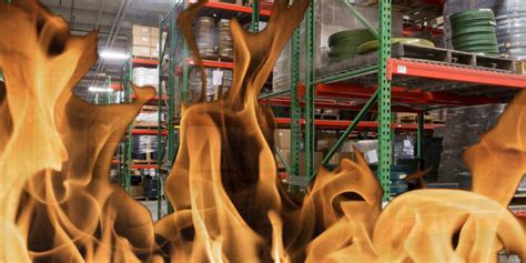 danger   warehouse fire adrians safety solutions