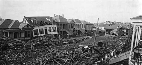 The Great Galveston Hurricane - 1900 | Devastating Disasters