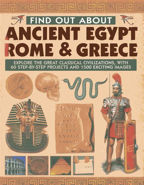 Find Out About Ancient Egypt, Rome & Greece | Book by Charlotte Hurdman