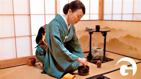 ancient japanese tea ceremony