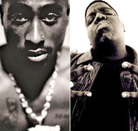 tupac- biggie | Tupac and biggie, Notorious big, Hip hop classics