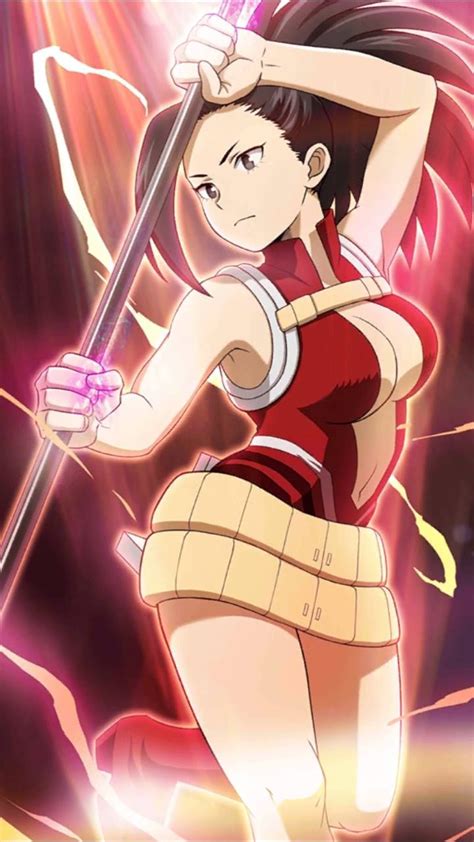 Momo Yaoyorozu | My hero academia episodes, Hero, Art album