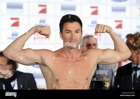 dusseldorf germany  sept  singer lucas cordalis poses