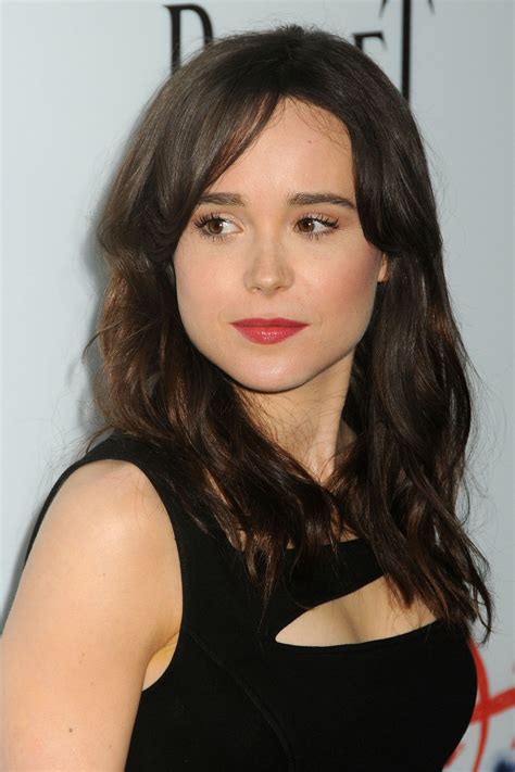 Ellen Page | Ellen page, Ellen, Celebrities