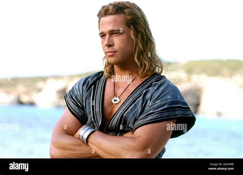 BRAD PITT, TROY, 2004 Stock Photo - Alamy