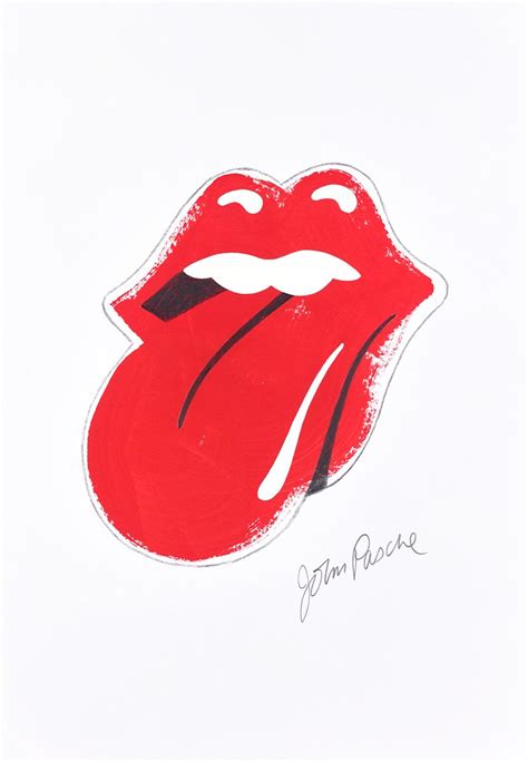 Rolling Stones Logo | John Pasche - Clarendon Fine Art