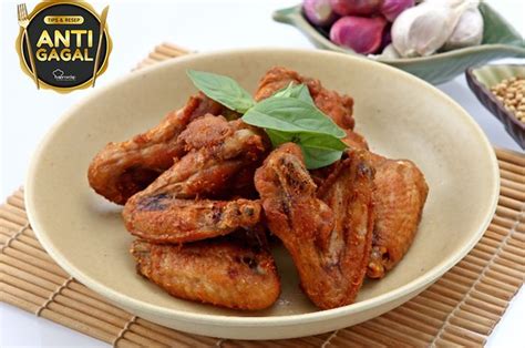 Resep Sayap Goreng Aroma Ketumbar Enak dan Praktis, Menu Rumahan yang ...