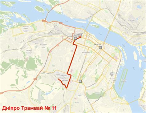 Трамвай 11 Днепр - Рекламное Агентство «ПромоЕкспрес»