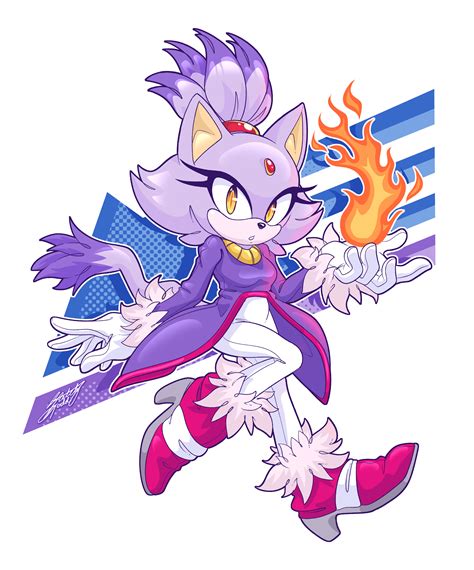 Blaze the Cat by SketchyTodd on Newgrounds