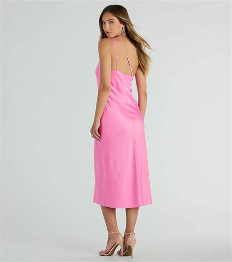 Peach Formal Dresses & Windsor