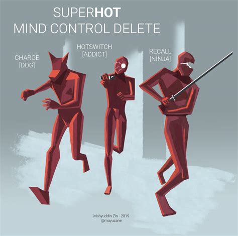 MIND CONTROL DELETE was so much fun, I made fanart for it! Hope y’all