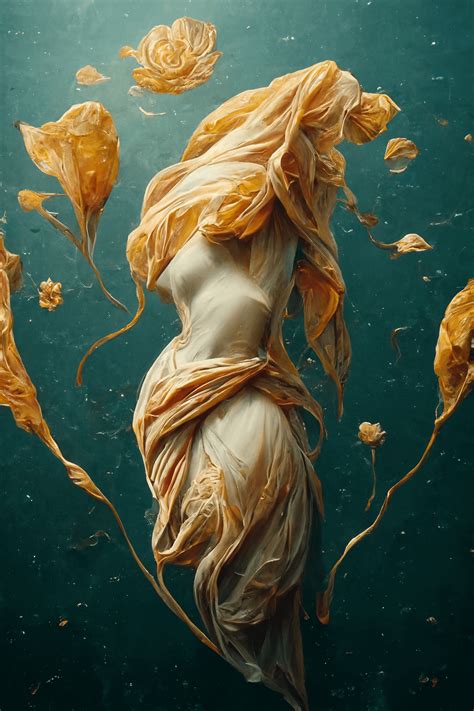 Botticelli's "The Birth of Venus" : midjourney