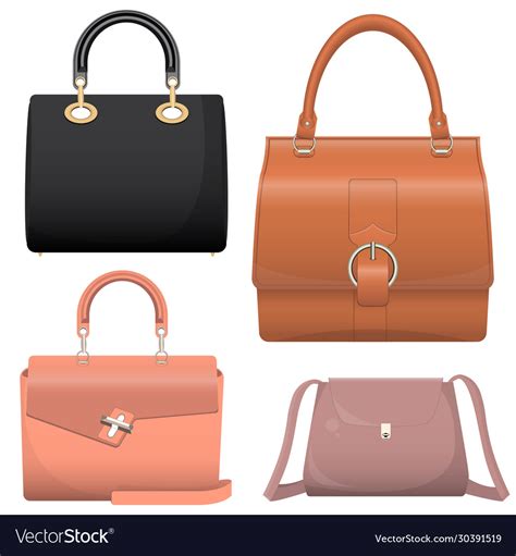 Lady bag Royalty Free Vector Image - VectorStock