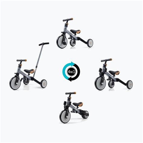 Milly Mally 4в1 триколка Optimus Plus сива (5307) - Sportano.bg